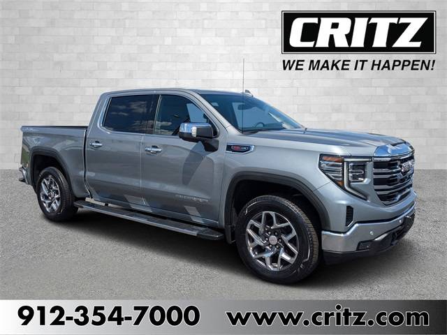 2025 GMC Sierra 1500 SLT — Pickup Truck — 2,756 mi — Savannah, GA