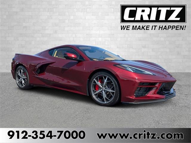 2020 Chevrolet Corvette 3LT — Coupe — 3,491 mi — Savannah, GA