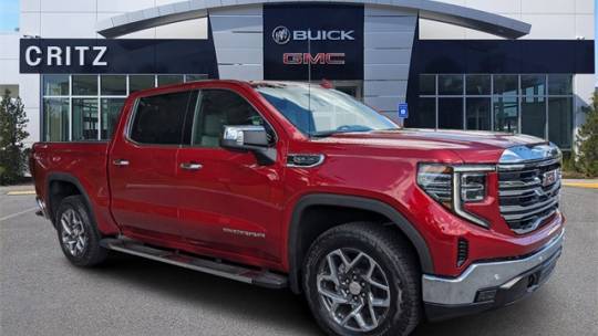 2024 GMC Sierra 1500 SLT — Pickup Truck — 3,525 mi — Savannah, GA