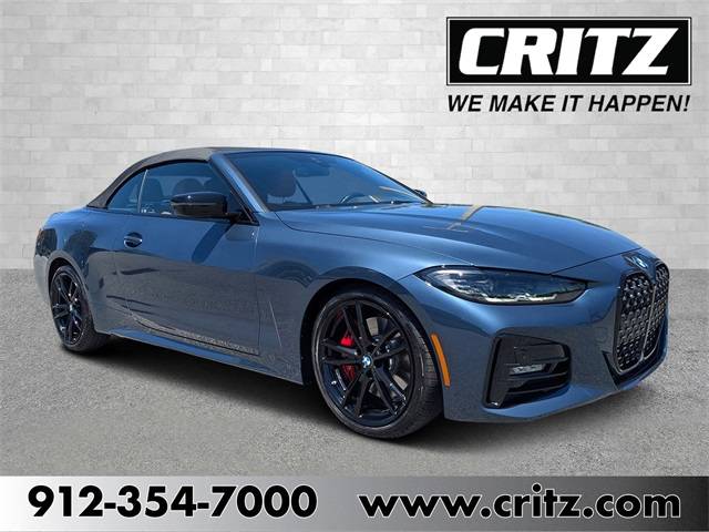 2023 BMW 4 Series 430i — Convertible — 15,914 mi — Savannah, GA