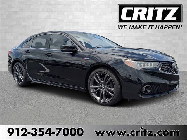 2019 Acura TLX A-Spec with Technology Package — Sedan — 96,703 mi — Savannah, GA