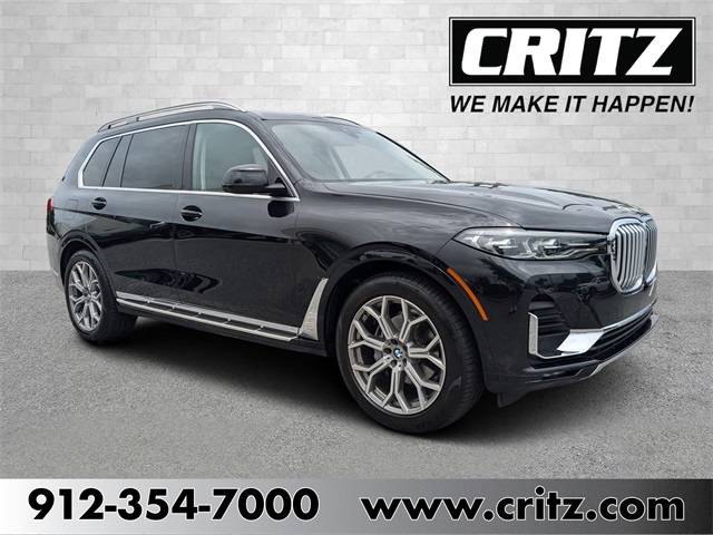 2022 BMW X7 40i — SUV — 46,785 mi — Savannah, GA