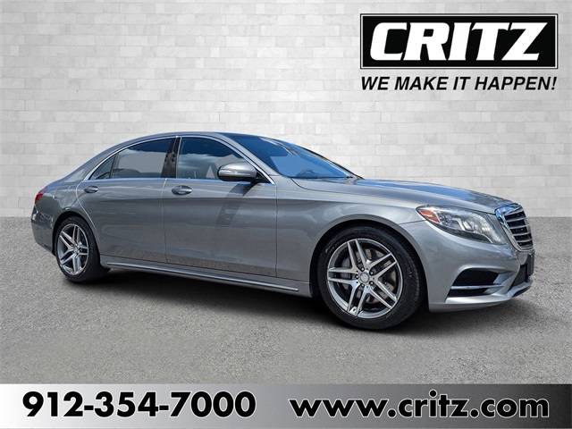 2014 Mercedes-Benz S-Class S 550 — Sedan — 110,994 mi — Savannah, GA