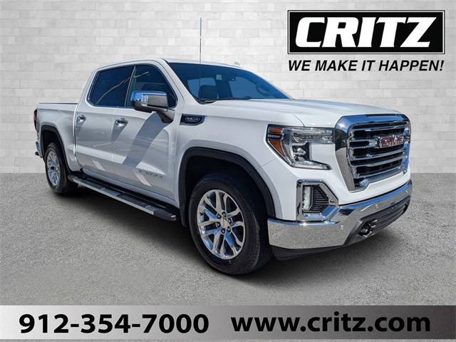 2019 GMC Sierra 1500 SLT — Pickup Truck — 58,169 mi — Savannah, GA