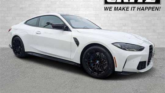 2024 BMW M4 Competition — Coupe — 7,591 mi — Savannah, GA
