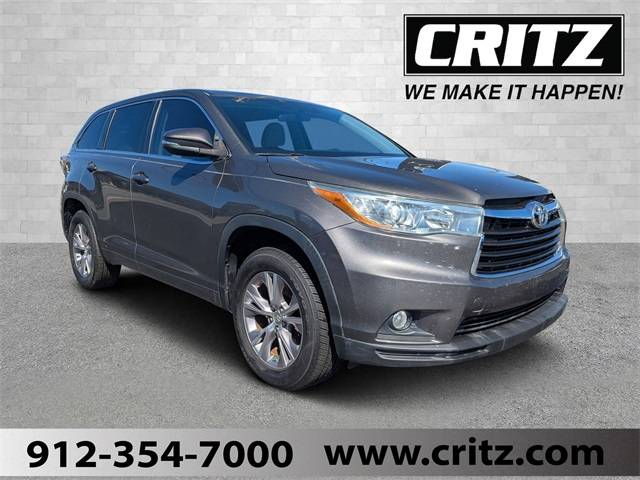 2015 Toyota Highlander LE V6 — SUV — 105,563 mi — Savannah, GA