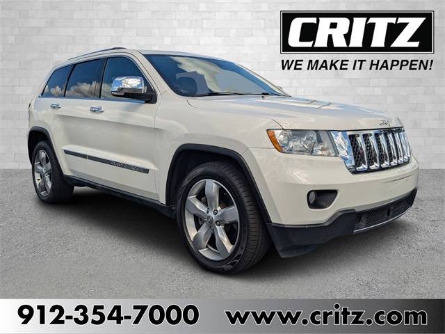 2011 Jeep Grand Cherokee Overland — SUV — 70,124 mi — Savannah, GA