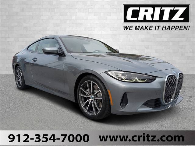 2022 BMW 4 Series 430i — Coupe — 15,146 mi — Savannah, GA