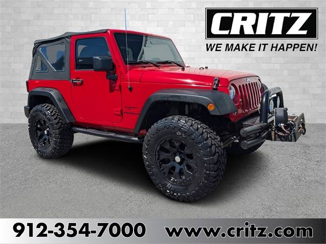 2015 Jeep Wrangler Sport — SUV — 56,725 mi — Savannah, GA