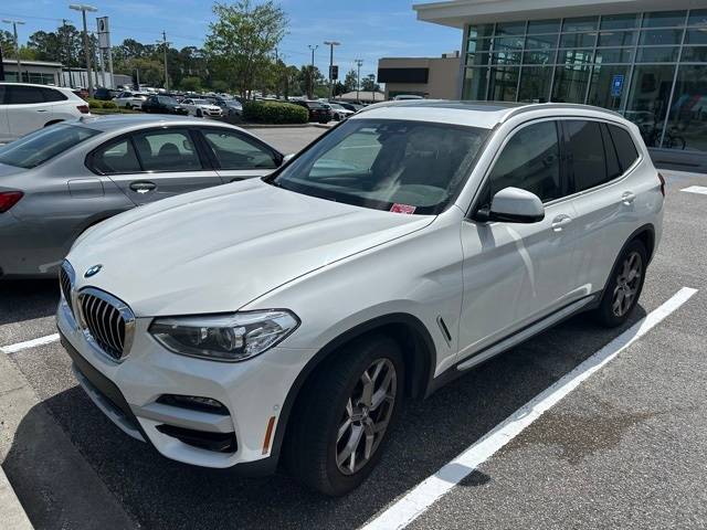 2021 BMW X3 30i — SUV — 21,936 mi — Savannah, GA
