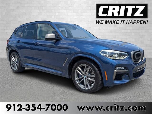 2019 BMW X3 M40i — SUV — 107,414 mi — Savannah, GA