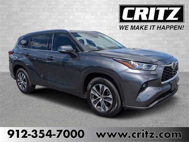 2020 Toyota Highlander XLE — SUV — 52,655 mi — Savannah, GA