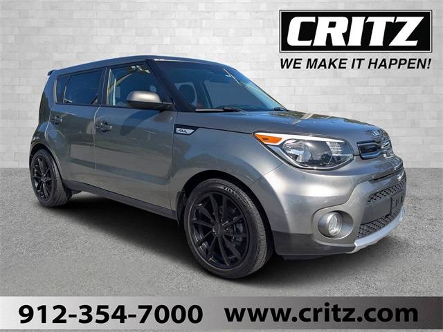 2017 Kia Soul + — Hatchback — 43,450 mi — Savannah, GA