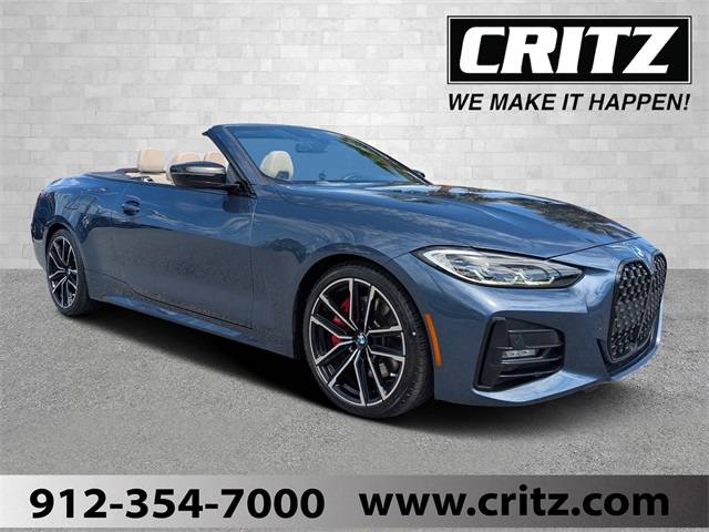 2021 BMW 4 Series 430i — Convertible — 26,369 mi — Savannah, GA