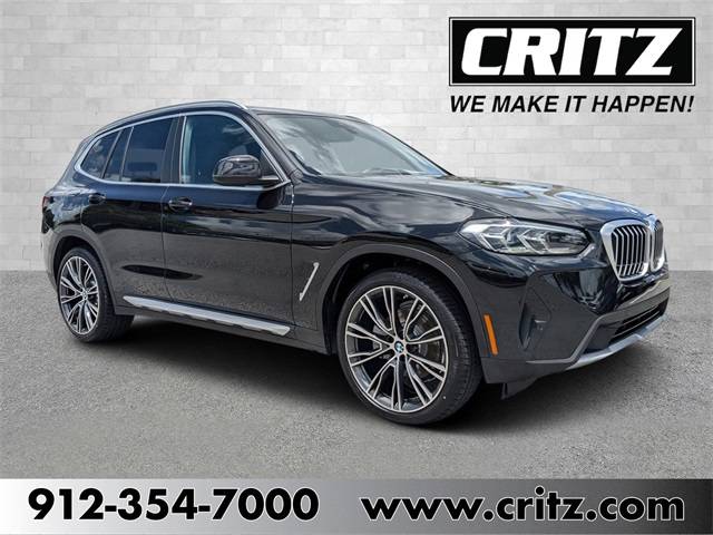 2024 BMW X3 30i — SUV — 7,586 mi — Savannah, GA