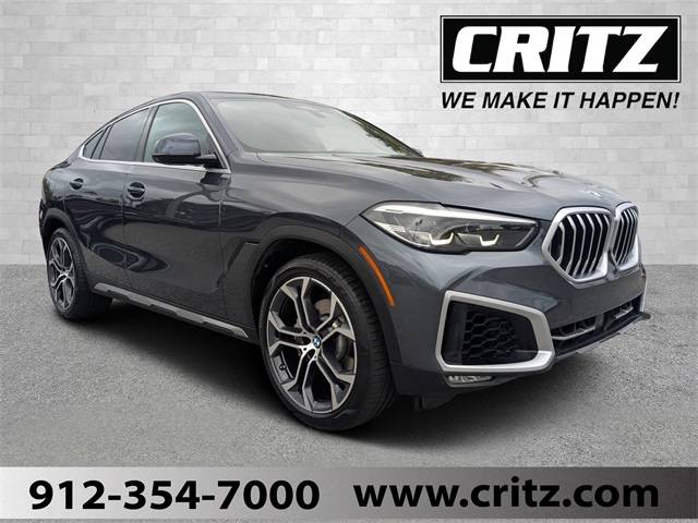 2021 BMW X6 40i — SUV — 50,494 mi — Savannah, GA