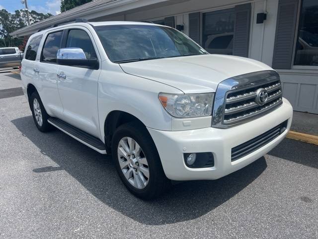 2017 Toyota Sequoia Platinum — SUV — 172,928 mi — Savannah, GA