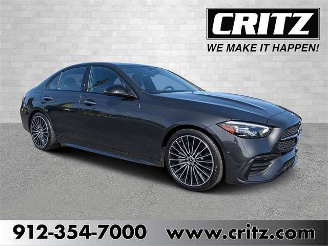 2024 Mercedes-Benz C-Class C 300 — Sedan — 5,270 mi — Savannah, GA