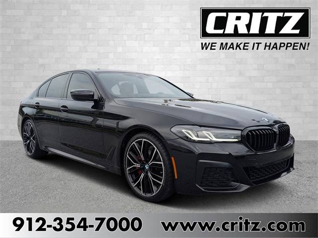 2023 BMW 5 Series 530i — Sedan — 21,223 mi — Savannah, GA