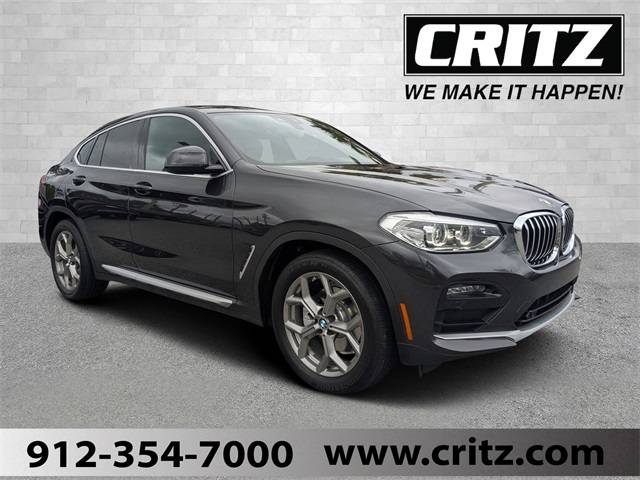 2021 BMW X4 30i — SUV — 69,397 mi — Savannah, GA