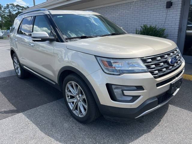 2017 Ford Explorer Limited — SUV — 74,378 mi — Savannah, GA