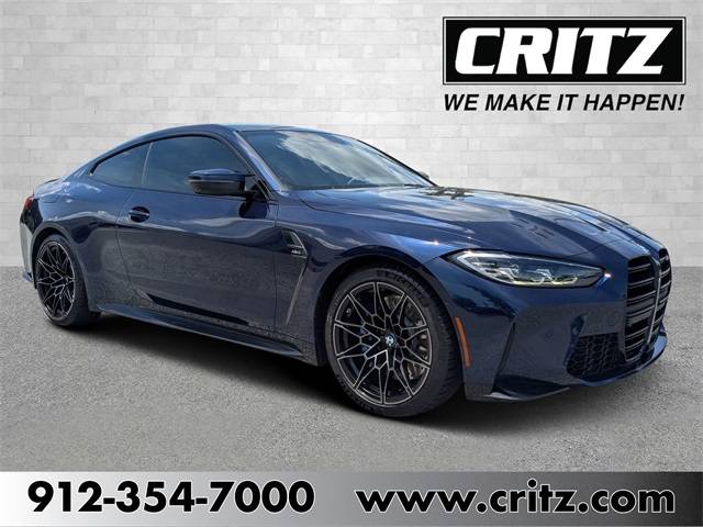 2022 BMW M4 Standard — Coupe — 35,320 mi — Savannah, GA