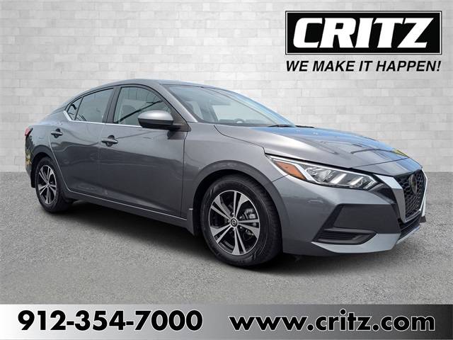 2023 Nissan Sentra SV — Sedan — 45,475 mi — Savannah, GA