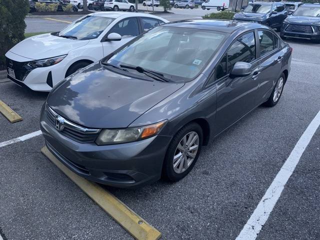 2012 Honda Civic EX — Sedan — 143,503 mi — Savannah, GA