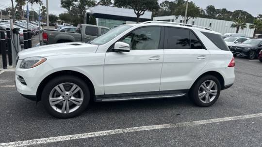 2015 Mercedes-Benz M-Class ML 350 — SUV — 124,103 mi — Savannah, GA