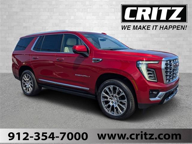 2025 GMC Yukon Denali — SUV — 10,910 mi — Savannah, GA