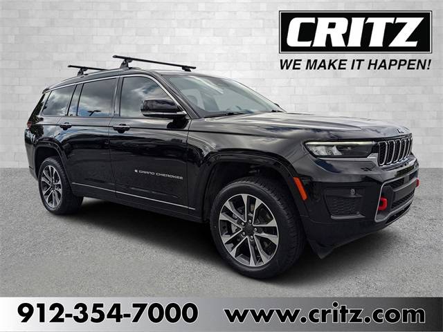 2023 Jeep Grand Cherokee Overland — SUV — 42,567 mi — Savannah, GA