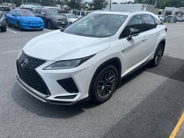 2021 Lexus RX RX 450h F Sport — SUV — 36,999 mi — Savannah, GA