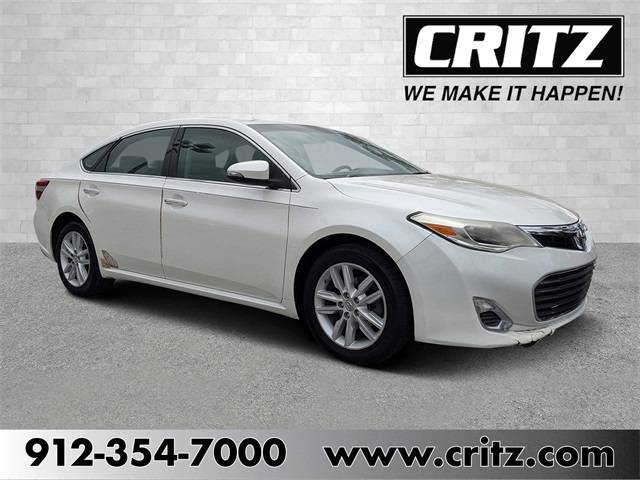 2013 Toyota Avalon XLE — Sedan — 70,955 mi — Savannah, GA