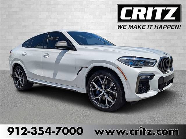 2021 BMW X6 M50i — SUV — 36,461 mi — Savannah, GA