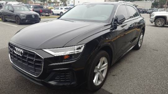 2019 Audi Q8 Premium — SUV — 55,531 mi — Savannah, GA