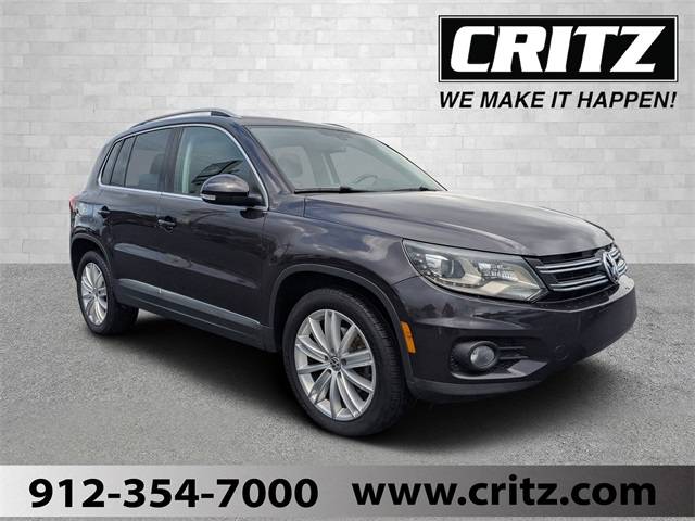 2016 Volkswagen Tiguan SE — SUV — 82,981 mi — Savannah, GA