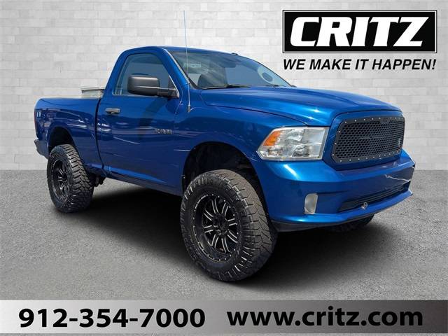 2017 Ram 1500 Express — Pickup Truck — 81,701 mi — Savannah, GA