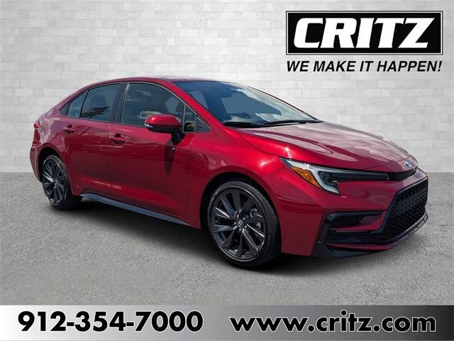 2023 Toyota Corolla Hybrid LE — Sedan — 9,971 mi — Savannah, GA