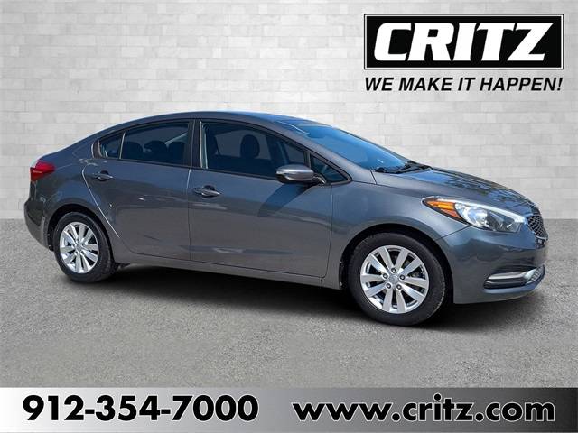 2016 Kia Forte LX — Sedan — 48,830 mi — Savannah, GA