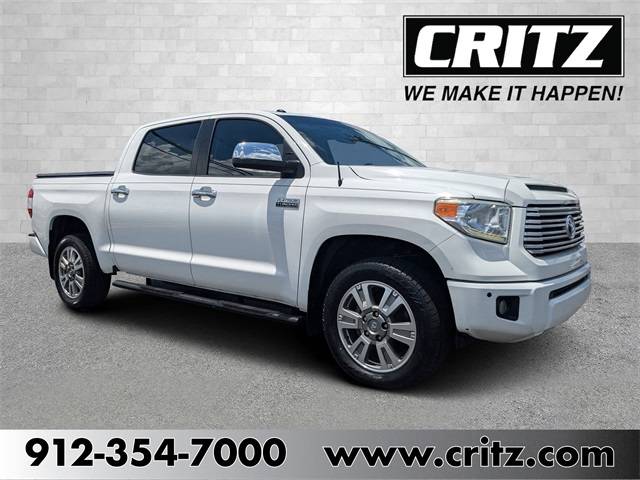2015 Toyota Tundra Platinum — Pickup Truck — 127,026 mi — Savannah, GA