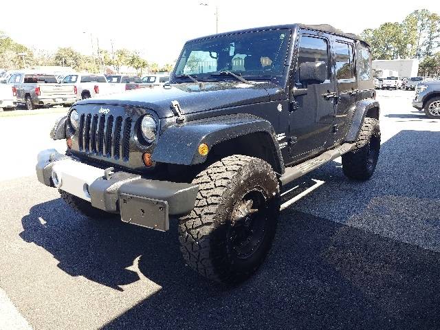 2011 Jeep Wrangler Sahara — SUV — 156,304 mi — Savannah, GA
