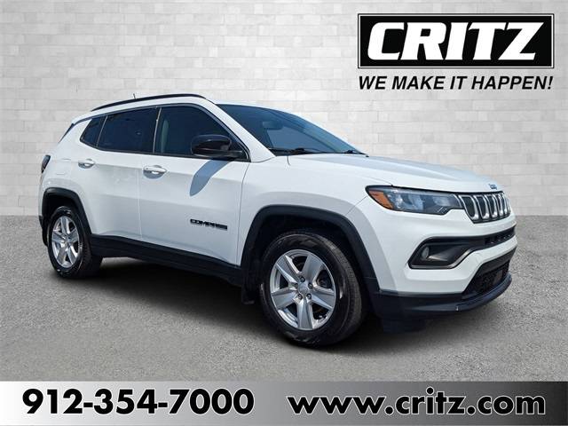 2022 Jeep Compass Latitude — SUV — 48,490 mi — Savannah, GA