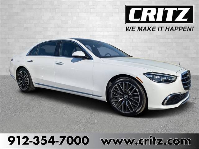 2024 Mercedes-Benz S-Class S 580 — Sedan — 7,785 mi — Savannah, GA