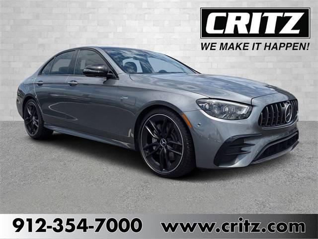 2021 Mercedes-Benz E-Class AMG E 53 — Sedan — 57,756 mi — Savannah, GA