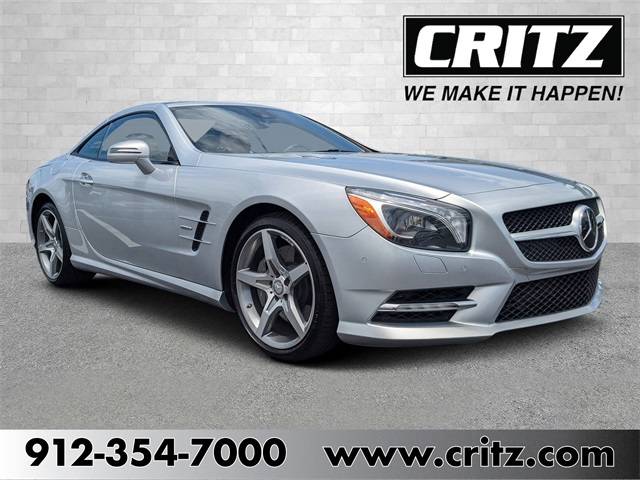 2013 Mercedes-Benz SL SL 550 — Convertible — 34,382 mi — Savannah, GA