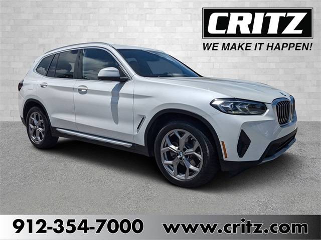 2022 BMW X3 30i — SUV — 20,684 mi — Savannah, GA
