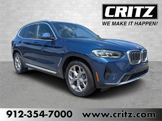 2023 BMW X3 30i — SUV — 46,403 mi — Savannah, GA
