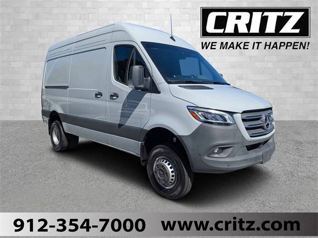 2024 Mercedes-Benz Sprinter Cargo Van 3500XD — Cargo Van — 10,108 mi — Savannah, GA