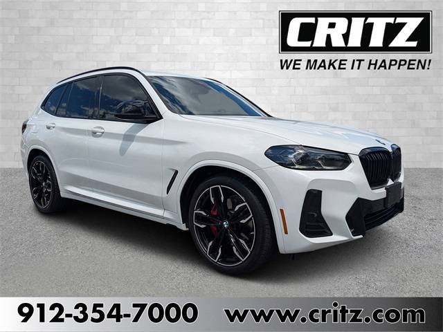 2024 BMW X3 M40i — SUV — 21,984 mi — Savannah, GA