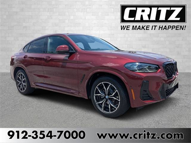 2024 BMW X4 30i — SUV — 1,470 mi — Savannah, GA